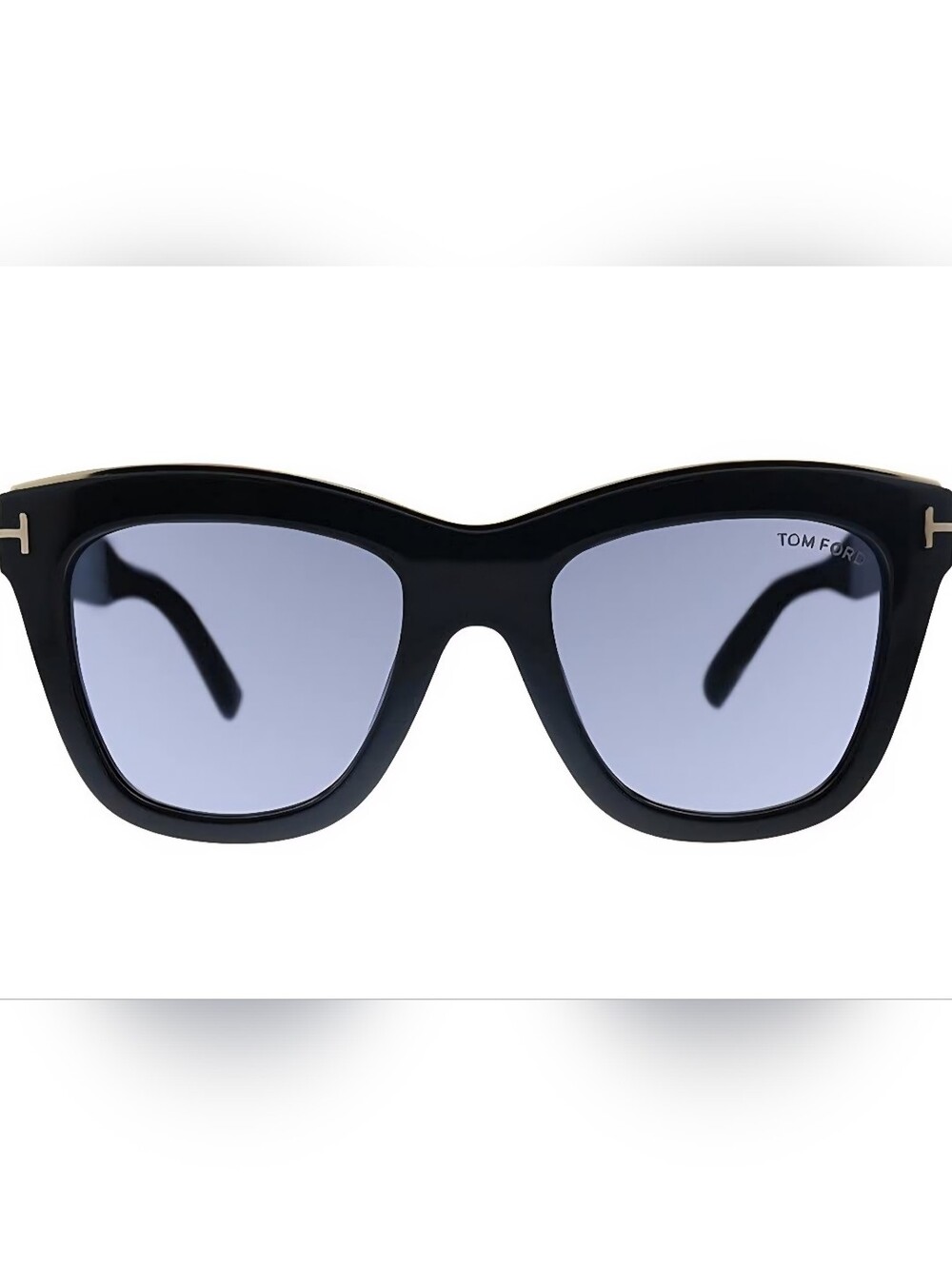 Tom Ford Julie 52mm Black Sunglasses